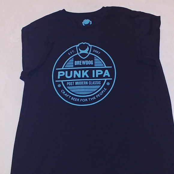BREWDOG Punk IPA Shirt XXL - Picture 1 of 5